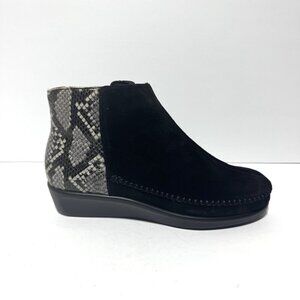 SAS Womens Jade Ankle Boots Size 8.5W